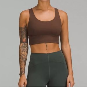 Lululemon Align Bra Light Support C/D Cup in Java